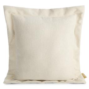 Dekoratyvinės pagalvėlės užvalkalas Elegant, kreminė, 55 cm x 55 cm