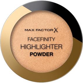 Kompaktinė pudra Max Factor Facefinity Highlighter, šviesiai ruda sp., 03 bronze glow, 8 g