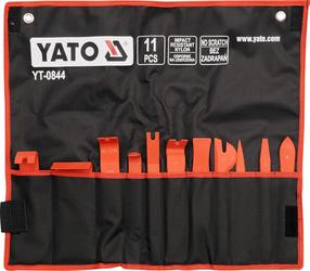 Įrankių rinkinys, apdailos ardymo rinkinys Yato YT-0844, 11 vnt.