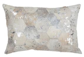 Dekoratyvinė pagalvėlė Kayoom Spark 210, sidabro sp./pilka sp., 40 cm x 60 cm