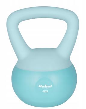 Гиря Rebel Active Soft, 4 кг