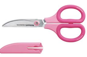 Ножницы Nakabayashi NH-HS175P, простые, розовый цв.