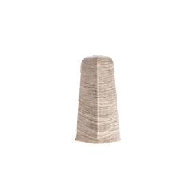 Наружный угол плинтуса Salag SG75 SG7BI7, 4.2 см x 7.5 см x 3.3 см, дубовый цв./серый цв.