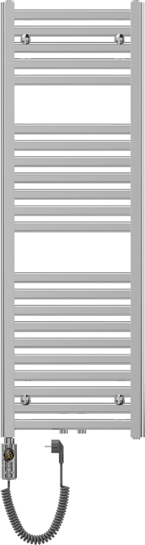 Elektrinis rankšluosčių džiovintuvas Mexen Hades, chromo sp., 40 cm x 120 cm, 600 W