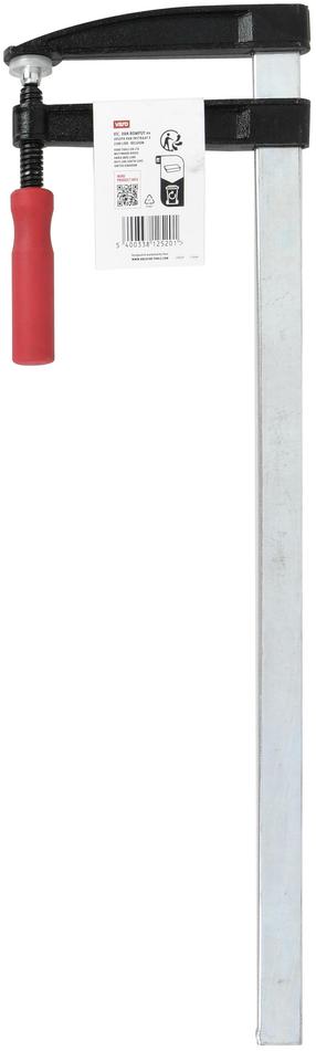 Тиски Kreator Bar Clamp KRTH40107, 270 кг, cталь/дерево/чугун, 50 см x 12 см