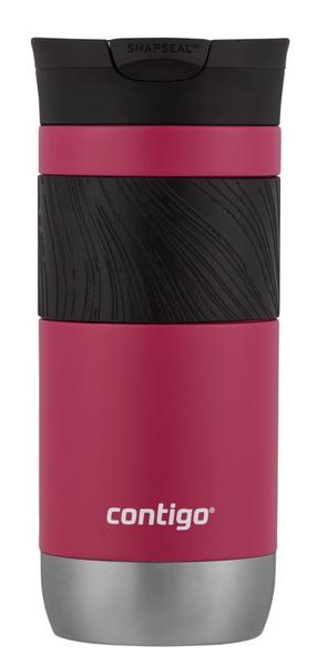 Термо-кружка Contigo Byron Dragon Fruit, 0.47 л, розовый цв.