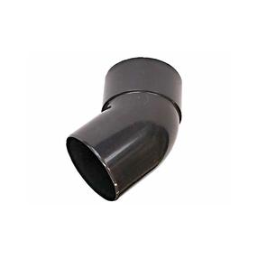 Lietvamzdžio alkūnė Scala, 67 °, Ø 5 cm, polivinilchloridas (pvc), ruda sp.