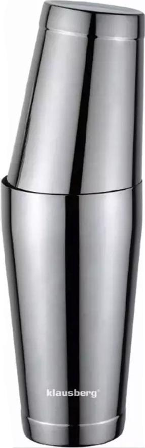Bārmeņa dzērienu mikseris Klausberg, pelēka krās., 1.3 l