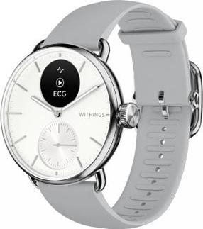Išmanusis laikrodis Withings ScanWatch 2 38mm, perlo balta sp.