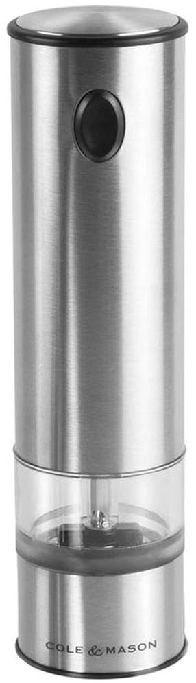 Druskos ir pipirų malūnėlis Cole and Mason, nerūdijančiojo plieno