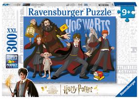 Dėlionė Ravensburger Harry Potter 133659V, 36 cm x 49 cm, 300 vnt., įvairių spalvų