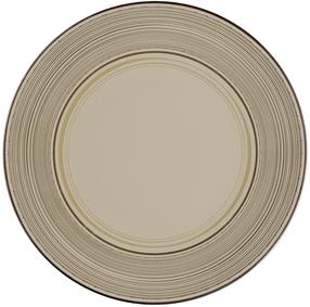 Lėkštė pietų RAK Earth Larissa, Ø 29 cm, ruda sp.