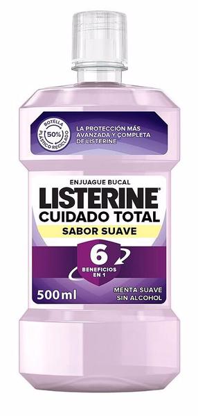 Suuvesi Listerine Total Care Zero 0%, 500 ml