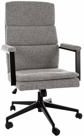 Töötool Q-090 Noelle, 48 x 62 x 106 - 114 cm, must v./hall v.