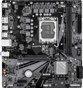 Pagrindinė plokštė Gigabyte B760M Express