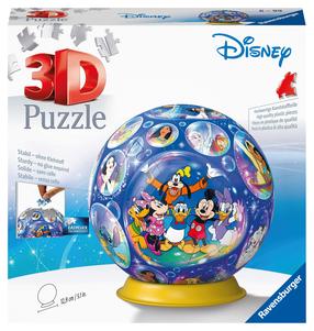 3D puzle Ravensburger Characters 115617V, 12.9 cm x 12.9 cm, 72 gab., daudzkrāsaina