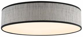 Šviestuvas lubų CristalRecord Fabi 28-895-80-181, LED, 3000 - 6000 °K, 1 x 80 W, pilka sp. / balta sp., 78 x 78 cm