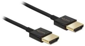 Провод Delock High Speed HDMI /Ethernet 3D HDMI-A 19 pin male, HDMI-A 19 pin male, 4.5 м