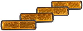 Helkur, pedaaliga RFR, plastik, oranž v., 4 tk