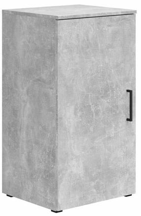 Grāmatu plaukts MultiDo, pelēka krās., 83 cm x 45 cm x 40 cm