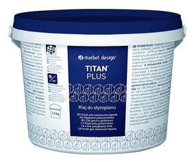 Klijai lubų dangos Marbet Titan Plus, 1.5 kg, balta sp.
