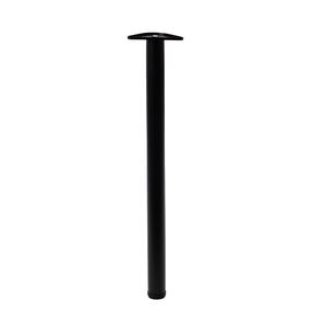 Kājiņa Haushalt FT-509, melna, 60 mm x 870 mm