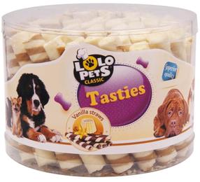 Gardums suņiem Lolo Pets Classic Tasties Vanilla Straws, 60 gab.
