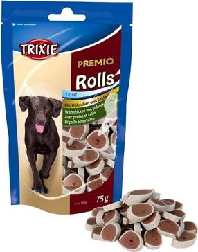 Skanėstas šunims Trixie Premio Rolls, vištiena, 0.075 kg