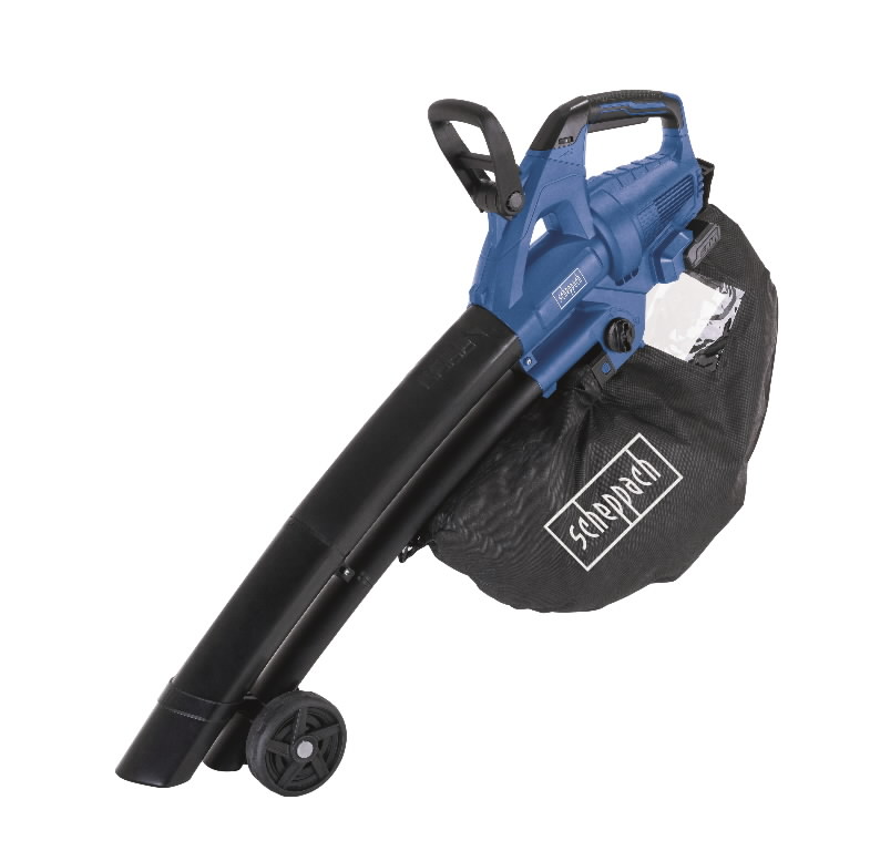 Akupuhur Scheppach BC-BLV720-X, ilma akuta