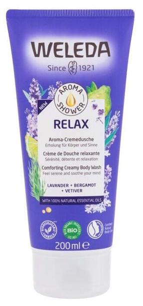 Kūno prausimosi želė Weleda Aroma Shower, 200 ml