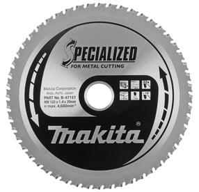 Pjovimo diskas kampiniam šlifuokliui Makita Specialized, 150 mm x 1.4 mm x 20 mm