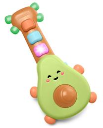 Lavinimo žaislas, gitara Skip Hop, 7 cm, įvairių spalvų