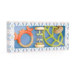 Beebi mänguasjade komplekt Djeco Baby, mitmevärviline, 3 tk