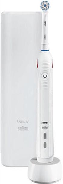Elektrinis dantų šepetėlis Braun PRO 2 2500, balta sp.