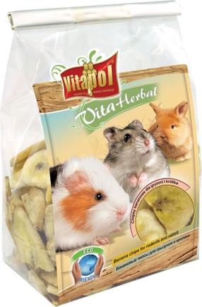 Kārumi grauzējiem Vitapol Vita Herbal, trušiem/jūras cūciņām/kāmjiem, 0.15 kg