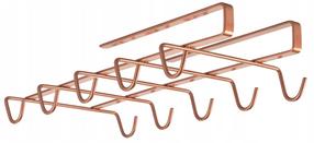 Tasside riputuskonks Metaltex My Mug Cooper, 28 cm x 14 cm x 6 cm, metall, vask v.