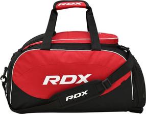 Спортивная сумка RDX R1, черный цв./красный цв.