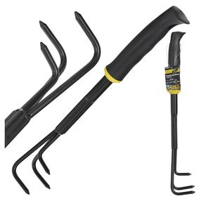 Коготьковый культиватор John G72042, cталь, 34 см
