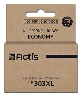 Rašalinio spausdintuvo kasetė Actis KH-303BKR, juoda sp., 20 ml