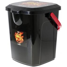 Saimniecības spainis Branq GrillBox, 22 l, melna krās.