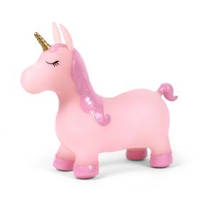 Игрушка-прыгун Bo. Jumping Animals Unicorn, 48 см, розовый цв., 2 шт.
