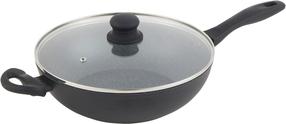 Keptuvė Russell Hobbs Metallic Marble Wok RH02812EU7, Ø 28 cm, aliuminis