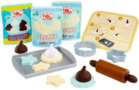 Modelleerimisliiv, koos tarvikutega Little Tikes Creative Chefs Cookie, mitmevärviline