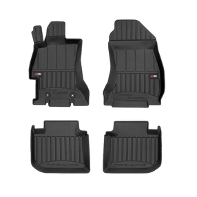 Automobilio kilimėlis, priekinis/galinis Proline 3D, Subaru Impreza IV 2012-2016/Subaru Levorg I 2014-2020