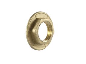 Antveržlė TDM Brass 121E, 3/4 colio - vidinis sriegis, 3/4"