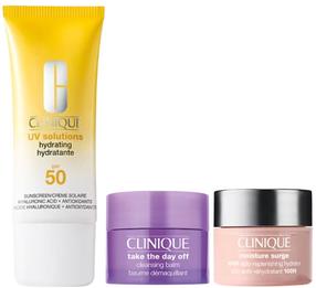 Sejas krēma komplekts Clinique Summer Essentials Set, 70 ml, SPF 50, 3 gab.