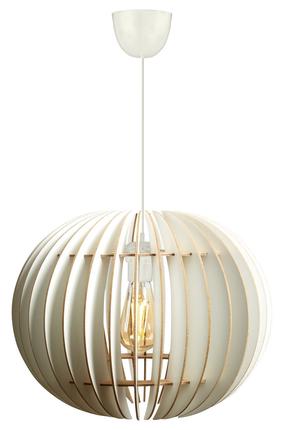 Lampa karināms Opviq 139 390FLH1509, E27, 1 x 40 W, balta krās. / balta krās.