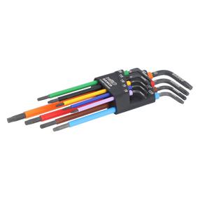 Набор шестигранных ключей Bahco Torx C1997TORX/9P, звездный, 9 шт.