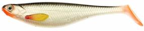 Guminė žuvis Jaxon Intensa Hegemon Maxi Soft 1219321, 13 cm, geltona sp./sidabro sp./tamsiai žalia sp.