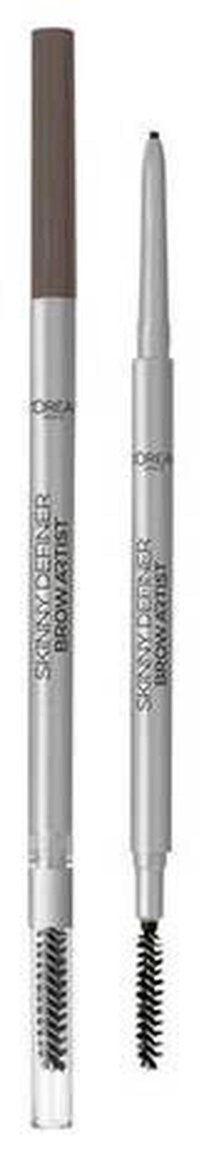Antakių pieštukas L’Oréal Paris Skinny Definer, 1 g, rusva sp. 105 brunette